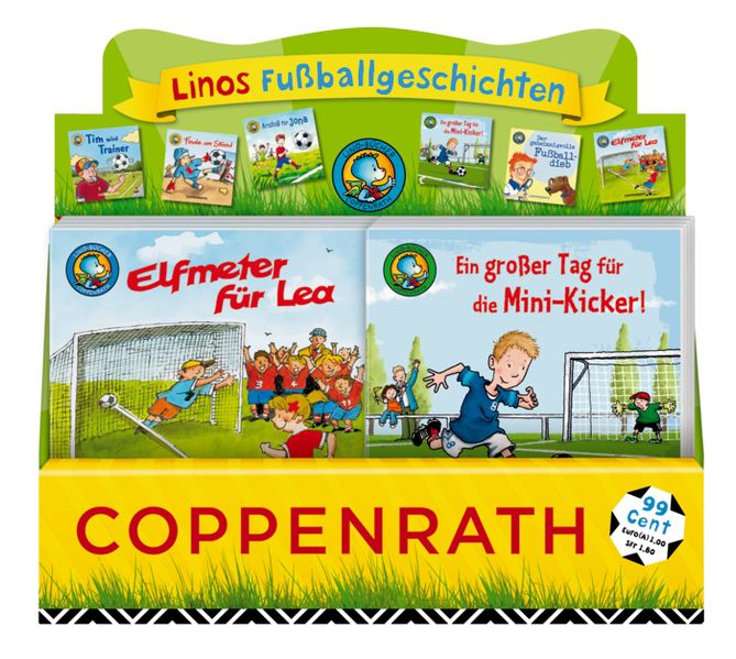 Cover von Linos Fußballgeschichten, Box Nr. 50