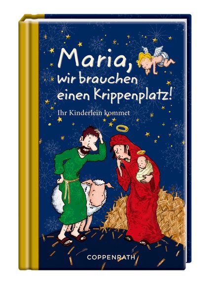 Cover von Maria, wir brauchen einen Krippenplatz!
