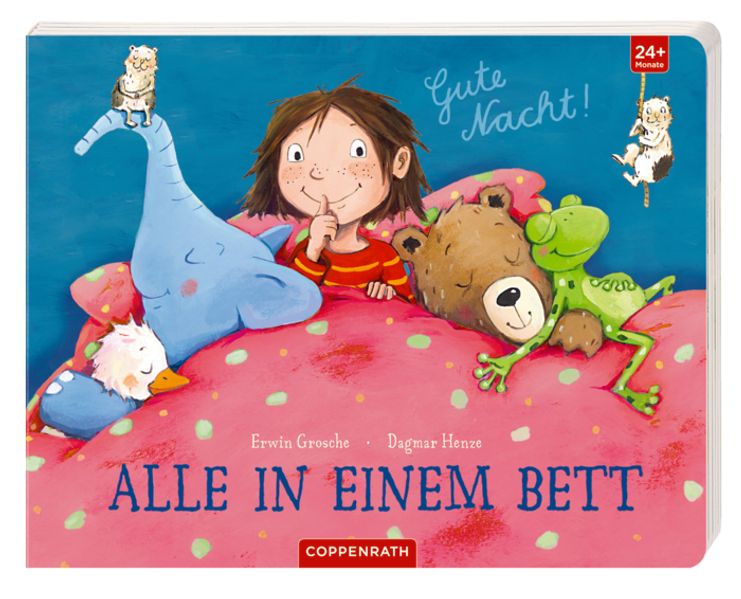 Cover von Gute Nacht! Alle in einem Bett