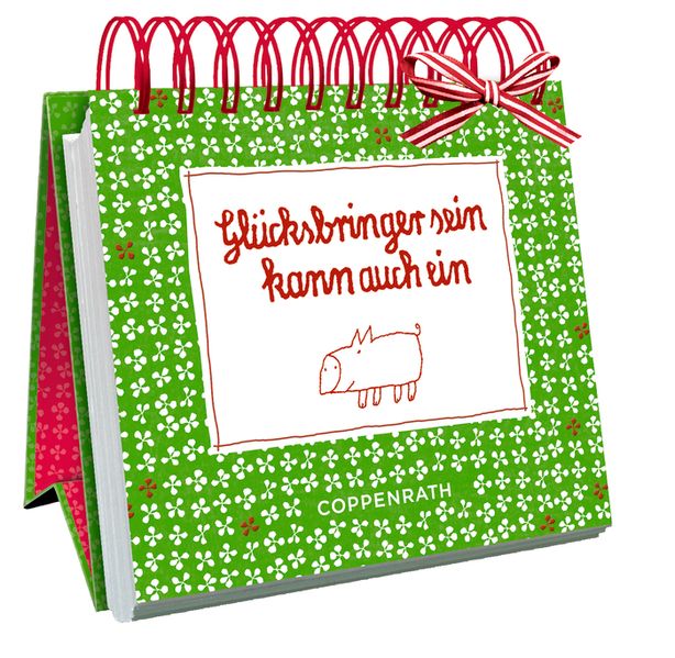 Cover von Glücksbringer sein kann auch ein Schwein