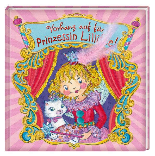 Cover von Vorhang auf für Prinzessin Lillifee