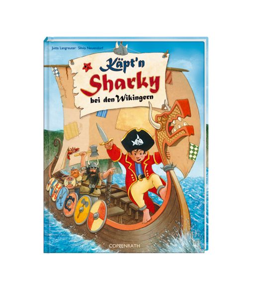 Cover von Käpt’n Sharky bei den Wikingern
