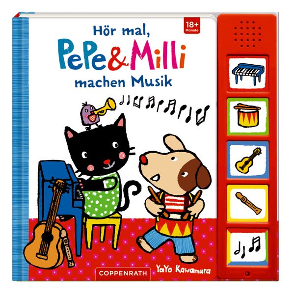 Cover von Hör mal, PePe & Milli machen Musik