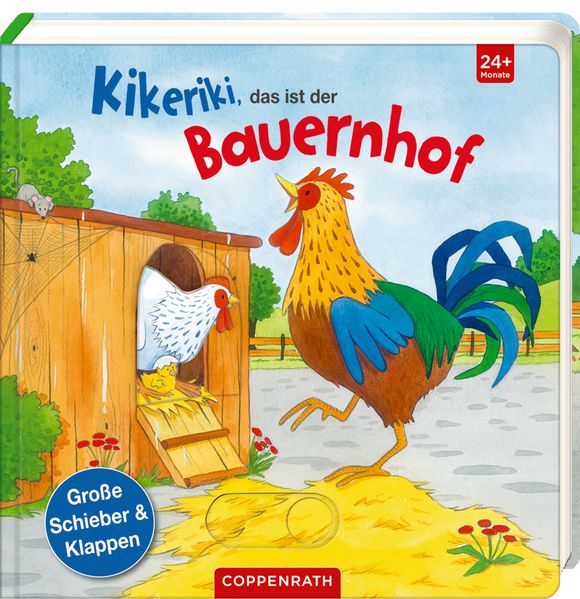 Cover von Kikeriki, das ist der Bauernhof