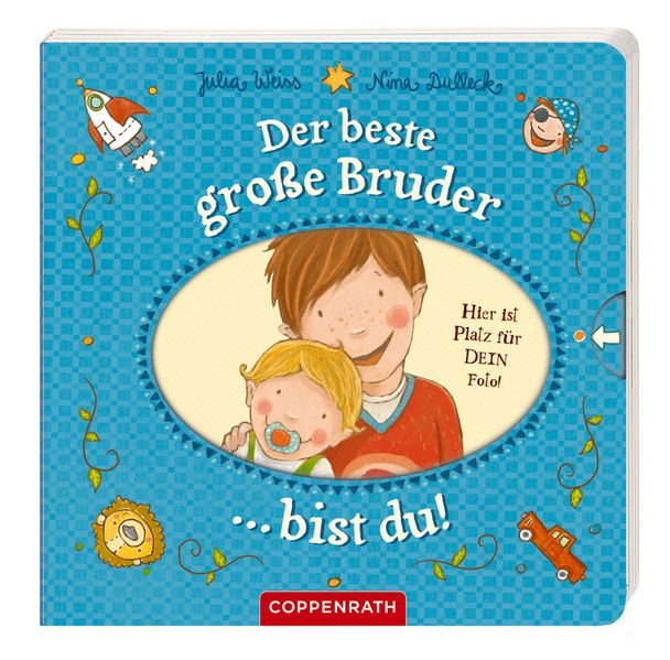 Cover von Der beste große Bruder bist du!