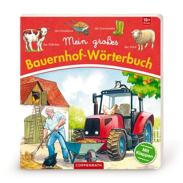 Cover von Mein großes Bauernhof-Wörterbuch