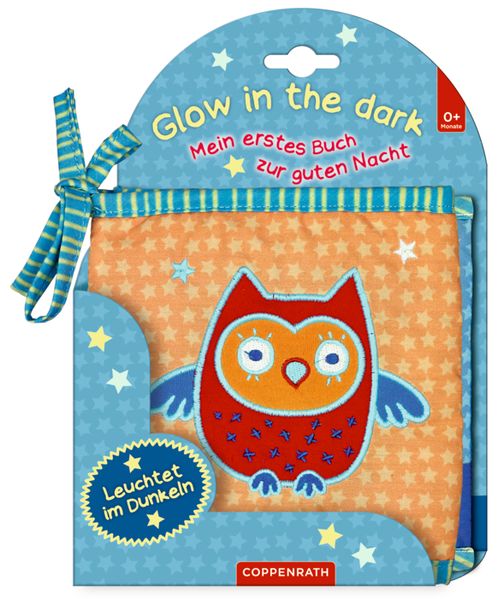 Cover von Glow in the dark – Mein erstes Buch zur guten Nacht