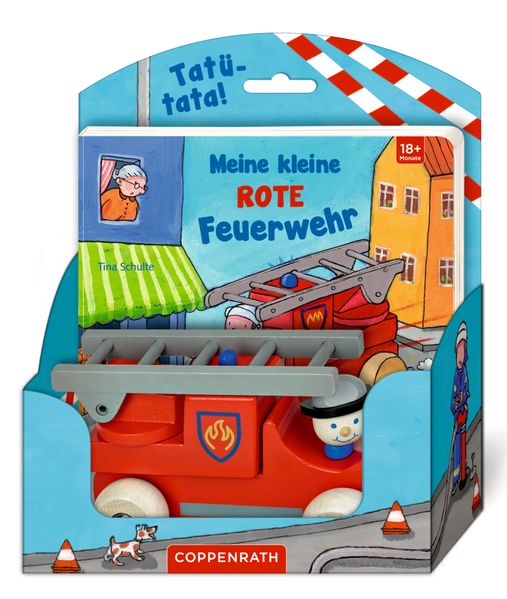 Cover von Meine kleine rote Feuerwehr