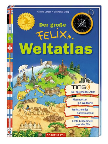 Cover von Der große Felix-Weltatlas