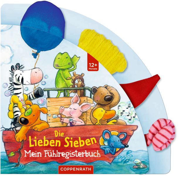 Cover von Die Lieben Sieben: Mein Fühlregisterbuch
