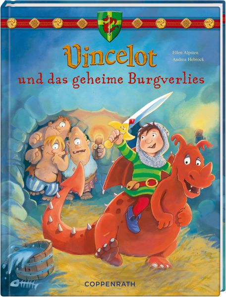 Cover von Vincelot und das geheime Burgverlies