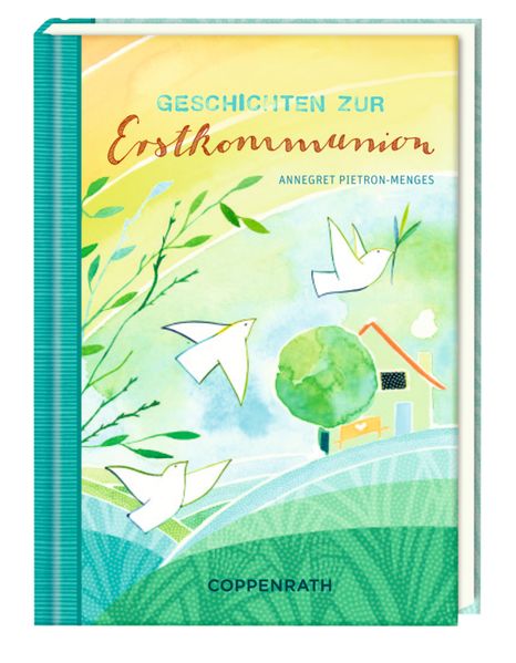 Cover von Geschenkbuch – Geschichten zur Erstkommunion