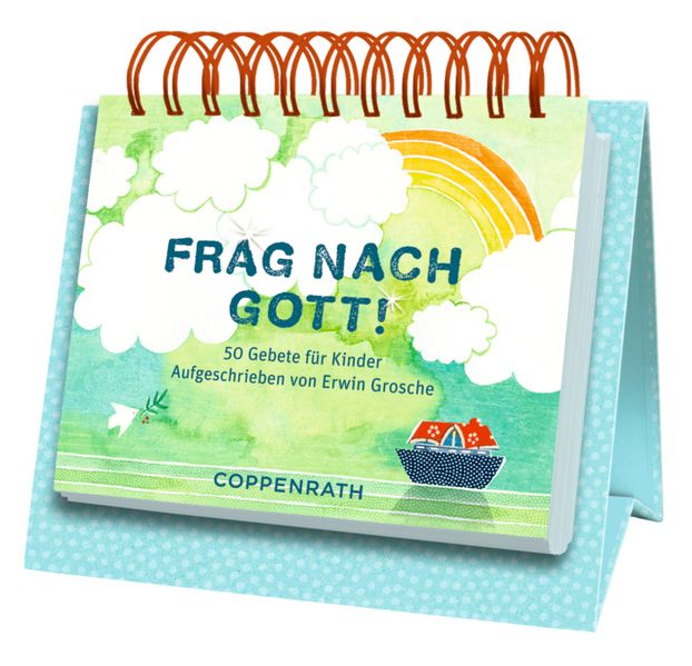 Cover von Tischkalender – Frag nach Gott!