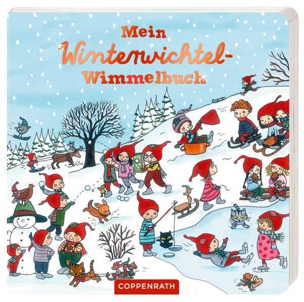 Cover von Mein Winterwichtel-Wimmelbuch