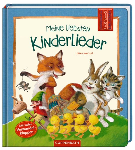 Cover von Coppenraths Kinderzimmerbibliothek: Meine liebsten Kinderlieder
