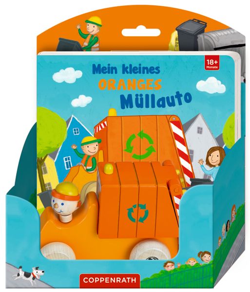 Cover von Mein kleines oranges Müllauto
