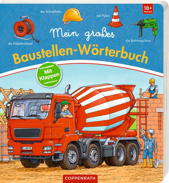 Cover von Mein großes Baustellen-Wörterbuch