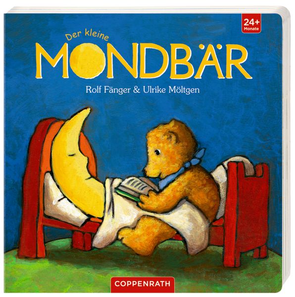 Cover von Der kleine Mondbär