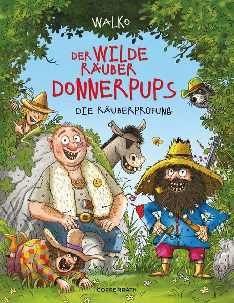 Cover von Der wilde Räuber Donnerpups (Bd. 1)