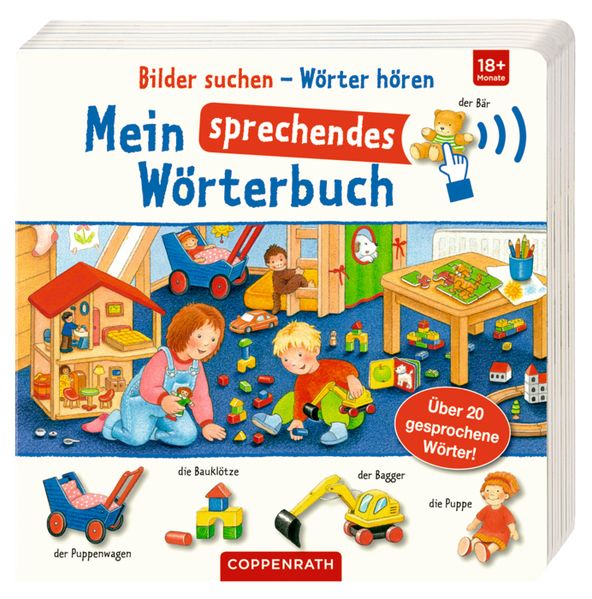 Cover von Bilder suchen – Wörter hören: Mein sprechendes Wörterbuch
