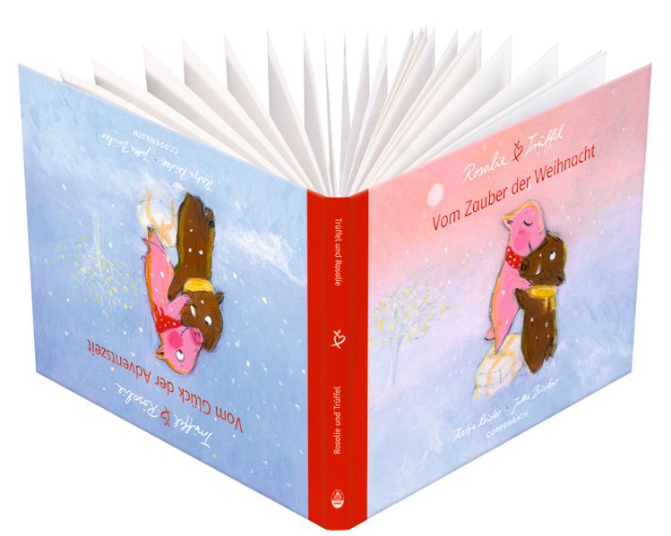 Cover von Rosalie & Trüffel Vom Zauber der Weihnacht / Trüffel & Rosalie Vom Glück der Adventszeit