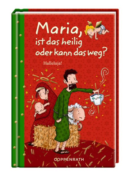 Cover von Maria, ist das heilig oder kann das weg?
