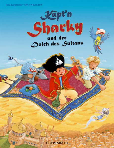 Cover von Käpt’n Sharky und der Dolch des Sultans