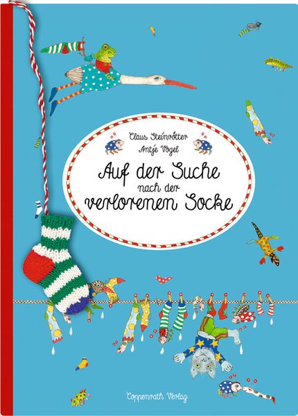 Cover von Auf der Suche nach der verlorenen Socke