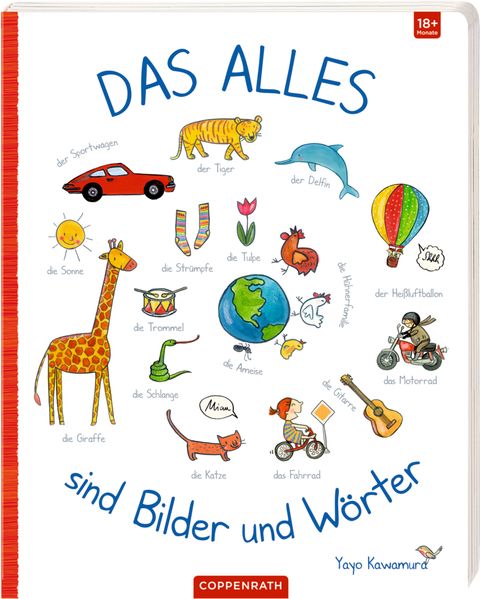 Cover von Das alles sind Bilder und Wörter