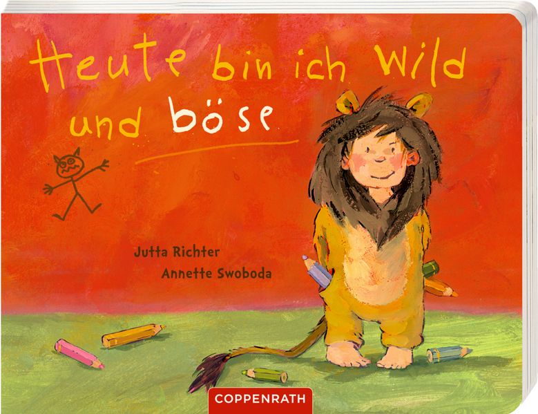 Cover von Heute bin ich wild und böse
