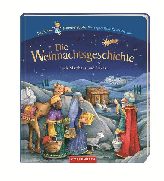 Cover von Die Weihnachtsgeschichte nach Matthäus und Lukas