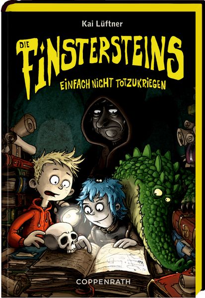 Cover von Die Finstersteins – Einfach nicht totzukriegen
