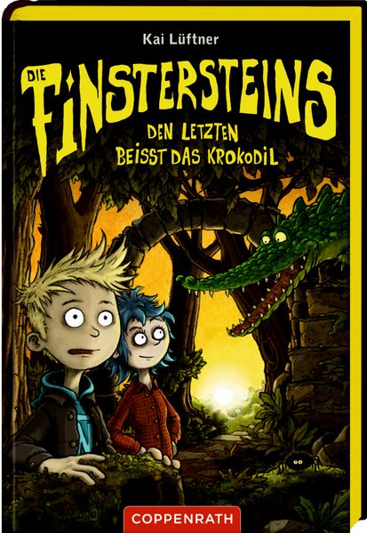 Cover von Die Finstersteins: Den letzten beißt das Krokodil