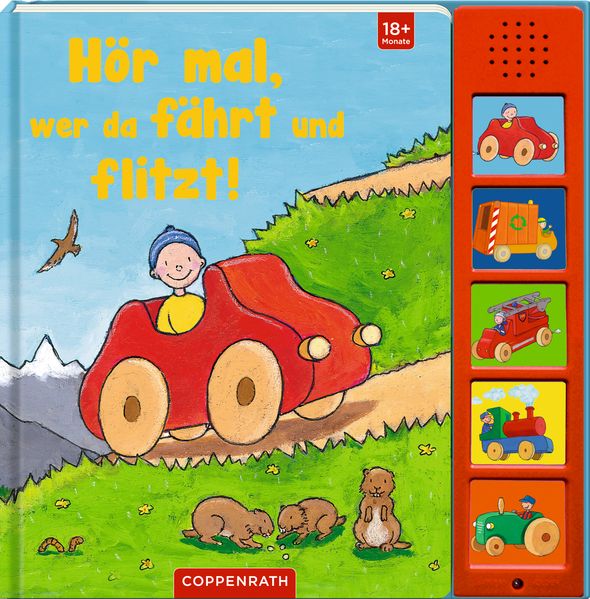 Cover von Hör mal, wer da fährt und flitzt!