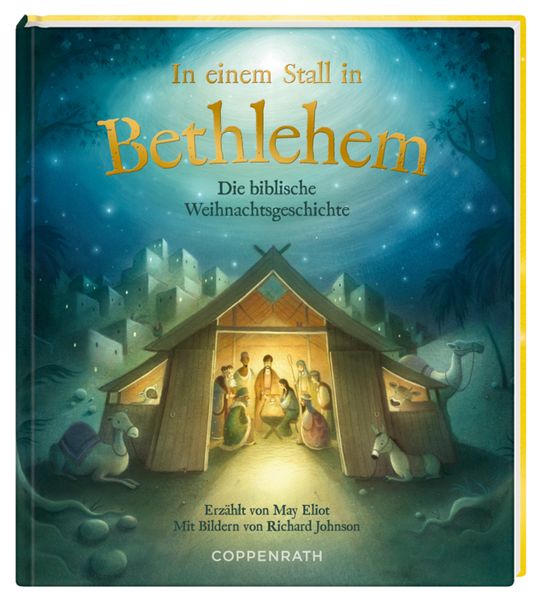 Cover von In einem Stall in Bethlehem