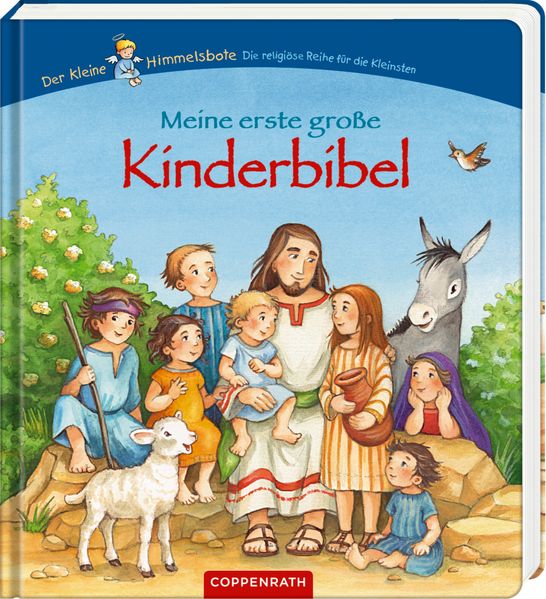 Cover von Meine erste große Kinderbibel