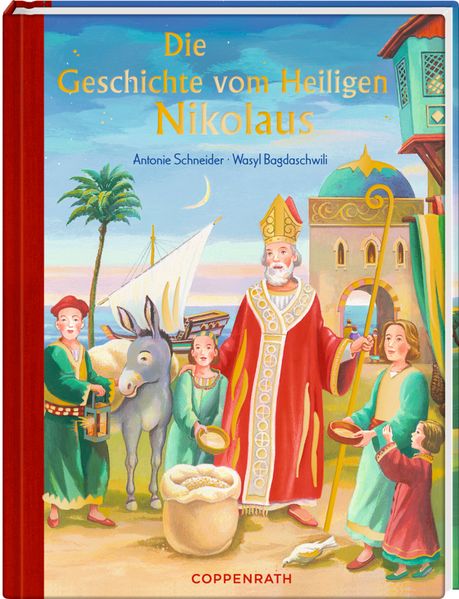 Cover von Die Geschichte vom Heiligen Nikolaus