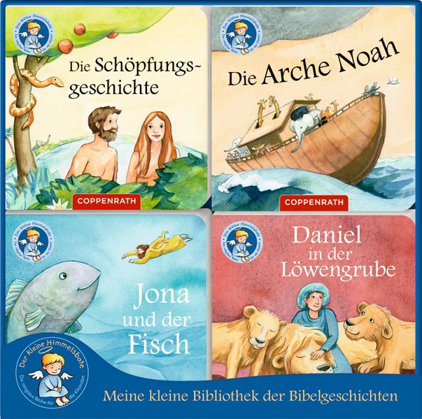 Cover von Meine kleine Bibliothek der Bibelgeschichten