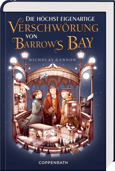 Cover von Die höchst eigenartige Verschwörung von Barrow’s Bay