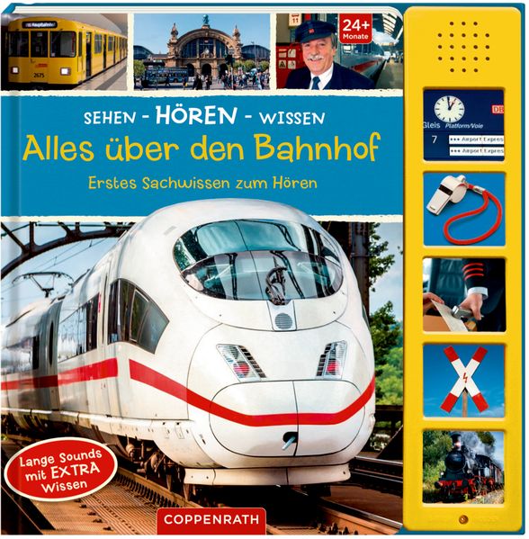 Cover von Alles über den Bahnhof