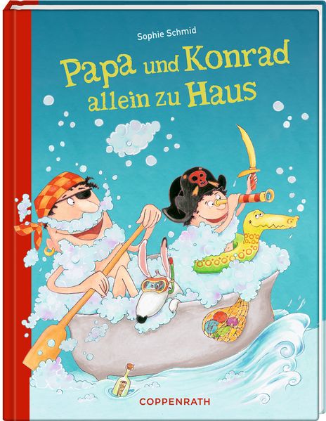 Cover von Papa und Konrad allein zu Haus