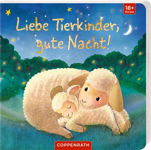 Cover von Liebe Tierkinder, gute Nacht!
