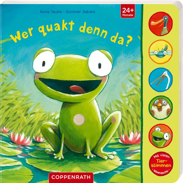 Cover von Wer quakt denn da?