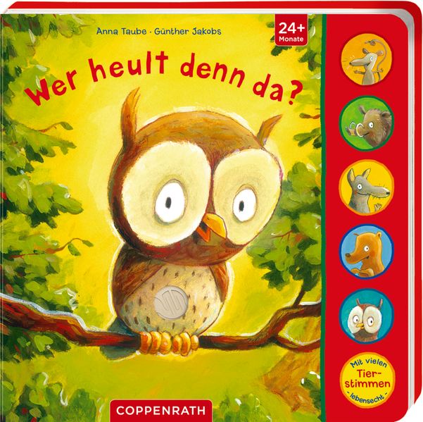 Cover von Wer heult denn da?