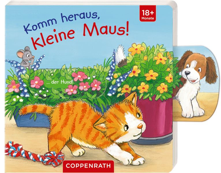 Cover von Komm heraus, kleine Maus!