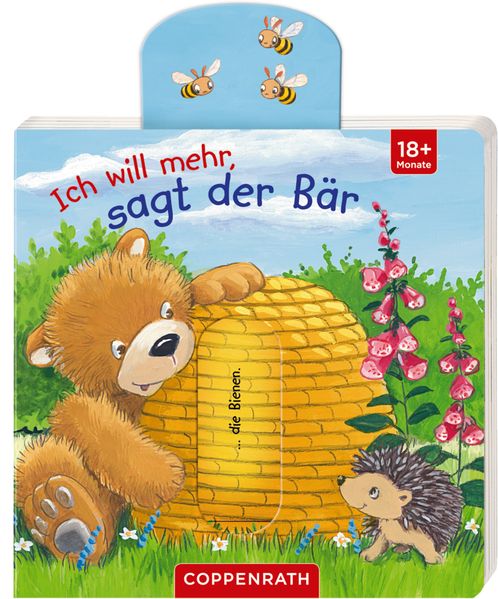 Cover von Ich will mehr, sagt der Bär