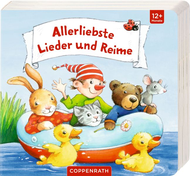 Cover von Allerliebste Lieder und Reime
