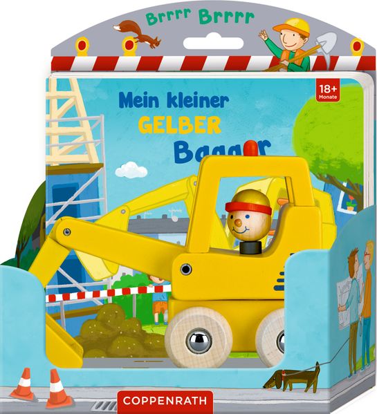 Cover von Mein kleiner gelber Bagger