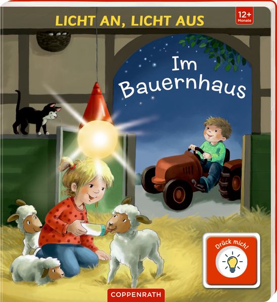 Cover von Licht an, Licht aus: Im Bauernhaus