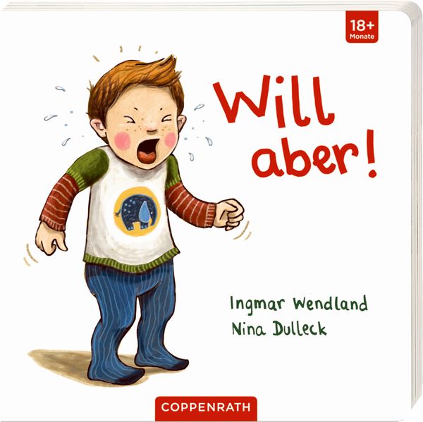 Cover von Will aber!